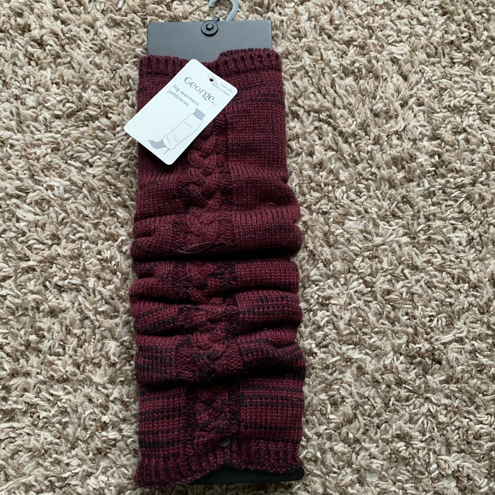Leg warmers